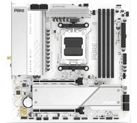 Sapphire 52123-02-40G Carte mère Socket (PC) AMD® AM5 Facteur de forme (détails) Micro-ATX Chipset de la carte mère AMD® B850