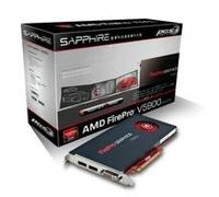 Sapphire AMD FirePro V5900 2 Go GDDR5 PCIe 2.1 Retail