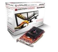 Sapphire AMD FirePro W5000 2 Go GDDR5 PCIe 3.0 Retail
