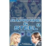 Sapphire and Steel - Sapphire and Steel - Complete Series [Repackaged] [Import anglais]