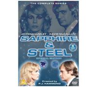 Sapphire And Steel: The Complete Series - Dvd (2024) Joanna Lumley, 6 Disques