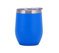 (Sapphire Blue,Multicolor)H8g 360ml 304 Stainless Steel Insulated Cup Red Wine Coffee Mug a7Y (BPA-Free, with FDA Certificate)
