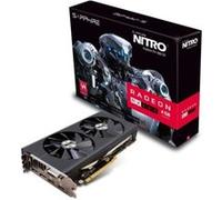 Sapphire Carte graphique AMD Nitro + Radeon RX 480 4Go GDDR5 G