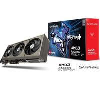 SAPPHIRE - Carte graphique - NITRO+ AMD RADEON RX 9070 XT Gaming OC - 16 GB - Dual HDMI / Dual DP