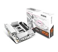 SAPPHIRE Carte mère AMD AM5 MATX Pure B850M WiFi 52123-02-40G