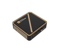 Sapphire-sport Barebone EDGE AI 340 - Wi‑Fi/BT, VESA, alimentation, sans SSD ni mémoire