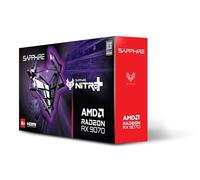 SAPPHIRE Carte graphique Radeon RX 9070 Nitro+ Gaming OC