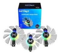 Sapphire Nitro+ ARGB - Ventilateur carte vidéo - 87 mm/95 mm G