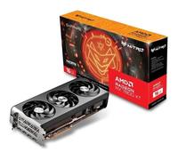 Sapphire NITRO+ Radeon RX 7800 XT - Carte graphique - Radeon RX 7800 XT - 16 Go GDDR6 - PCIe 4.0 x16 - 2 x DisplayPort, 2 x HDMI