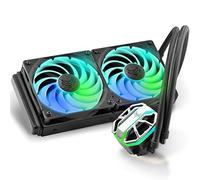 Sapphire Nitro+ S240-A AIO Processeur Kit de Refroidissement du Liquide 12 cm Noir