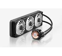 Sapphire NITRO+ S360-A AIO Processeur Kit de refroidissement du liquide 12 cm Noir 1 pièce(s)