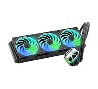 Sapphire Nitro+ S360-A - Prozessor-Flüssigkeitskühlsystem - Kühlergröße: 360 mm - (für: LGA1156, LGA1155, LGA2011, LGA1150, LGA1151, AM4, LGA2066, LGA1200, LGA1152, LGA1700) - 120 mm