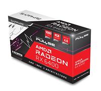 Sapphire Pulse AMD Radeon™ RX 6400 Gaming 4GB GDDR6 HDMI/DP LP Lite