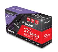 Sapphire Carte graphique AMD Radeon RX 6650 XT Pulse Gaming OC 8 Go GDDR6 HDMI 3x DP PCIe 4.0 x8