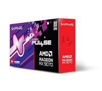 Sapphire Nitro+ AMD Radeon RX 9070 Gaming OC 16GB GDDR6 FSR 4
