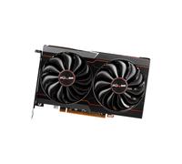 Sapphire PULSE Radeon RX 6500 XT 8 Go GDDR6, Fréquence 2855 MHz, PCI Express x4 4.0, 1x HDMI, 1x DisplayPort 1.4, Refroidissement Dual-X