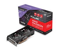 Sapphire Pulse Radeon RX 6650 XT - Carte graphique - Radeon RX 6650 XT - 8 Go GDDR6 - PCIe 4.0 x8 - HDMI, 3 x DisplayPort