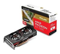Sapphire Pulse Radeon RX 7600 - Carte graphique - Radeon RX 7600 - 8 Go GDDR6 - PCIe 4.0 x8 - HDMI, 3 x DisplayPort