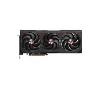 Sapphire Radeon RX 9070 XT 16GB GDDR6, Fréquence Boost 2970MHz, 4096 SP, PCIe 5.0, 2x HDMI 2.1a, 2x DisplayPort 2.1a, Refroidissement Tri-X, TDP 304W