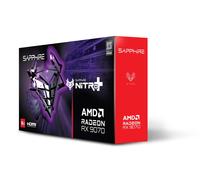 Sapphire Radeon RX9070 Nitro+ GAMING OC 16 GBGDDR6 2xHDMI 2xD Grafikkarte 16.384