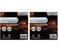 Sapphire: Sachets Caramel 80x80mm (100) (Lot de 2)