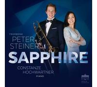 Sapphire Œuvres pour trombone et piano CD