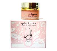 Sapphire's Choice YARA Cream - Crème hydratante et cicatrisante pour la peau | Parfum floral | Yara Mukhammaria Jamid Cream | Yara pour cheveux et corps | Formule nourrissante avec vitamine E 20 g