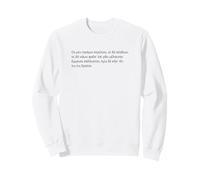 Sappho 16 - Poème de Langue Grecque Antique - Poésie lyrique Sweatshirt