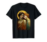 Sappho et Son Amant saphique Lesbienne Erinna Aphrodite T-Shirt