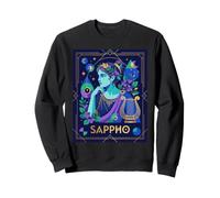 Sappho - Grèce Antique Poète Grecque Poésie Féminisme Histoire Sweatshirt