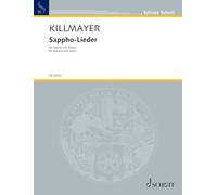Sappho-Lieder: for soprano and piano. soprano and piano. Edition séparée.