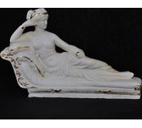Sappho romaine design XXL figure sculpture statue décoration figures PG0019
