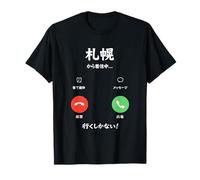 Sapporo Appelle et Je Dois partir en Voyage au Japon T-Shirt