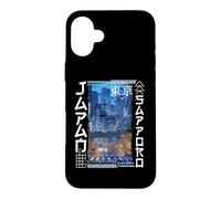 Sapporo City Retro Japon Esthétique Rues de Sapporo Coque pour iPhone 16 Plus