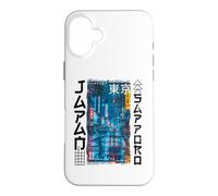 Sapporo City Retro Japon Esthétique Rues de Sapporo Coque pour iPhone 16 Plus