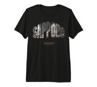 Sapporo Japon T-Shirt Haut de Gamme