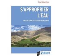 S'approprier l'eau Chloé Nicolas Artero (Auteur)