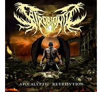 Saprobiontic – Apocalyptic Retribution – CD – Import