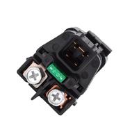 SAQIYEU Relais Démarreur Moto Compatible avec Suzuki pour GSX-S1000 2016-2018 pour SFV650 2009 2014-2015 pour GSX1300BK B-King 2008-2010 Démarreur De Moto pour Solénoïde De Relais