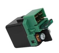 SAQIYEU Relais Démarreur Moto pour CH250 pour Elite 1989 1990 pour FSC600 pour FSC600A pour FSC600D Argent pour Wing 2003-2009 Solénoïde De Démarreur De Moto pour Commutateur D'allumage De Relais