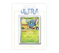 Saquedeneu d'Erika 007/217 Reverse Pokéball - Ultraboost X Méga-Évolution 2.5 - Héros Transcendants Coffret de 10 Cartes Pokémon Françaises