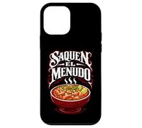 Saquen El Menudo Pozole Cuisine Mexicaine Drôle Mexique Sopa Maiz Coque pour iPhone 12 Mini