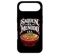 Saquen El Menudo Pozole Cuisine Mexicaine Drôle Mexique Sopa Maiz Coque pour iPhone Air
