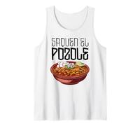 Saquen El Pozole Menudo Mexicain Drôle Mexique Sopa Maiz Débardeur