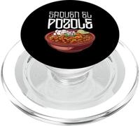 Saquen El Pozole Menudo Mexicain Drôle Mexique Sopa Maiz PopSockets PopGrip pour MagSafe