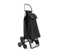SAQUET LN - Chariot de course - 6 roues - Noir