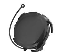 SAQXK Bouchon de valve de vidange de 7,6 cm pour véhicule récréatif compatible avec le bouchon de terminaison Valterra T1020, noir de rechange pour tuyau d'égout de véhicule récréatif