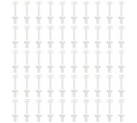 SAQXK Lot de 50 clips de retenue de panneau de porte de voiture pour Corvette GM C5 C6 15960325, GM, C5, C6, pour pick-up K1500 K3500 K2500 Chevrolet GMC C1500 C2500 C3500