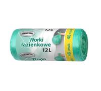 SAR JAN NZ GROSIK WORKI HD 12L 48szt Lazienkowe