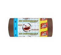 SAR JAN NZ Worki do segre. Brązowy 35L 20szt